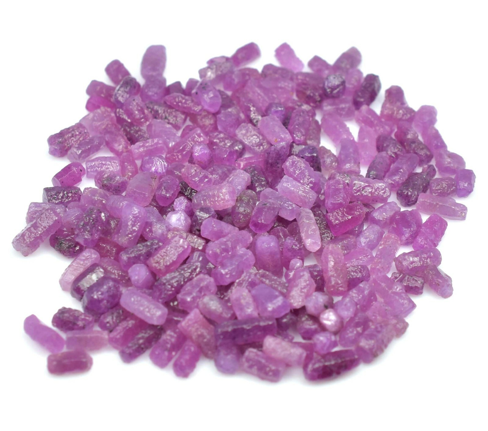 AAA Quality Natural Ceylon Pink Sapphire Gemstone Facet Grade Rough Lot 300 Ct