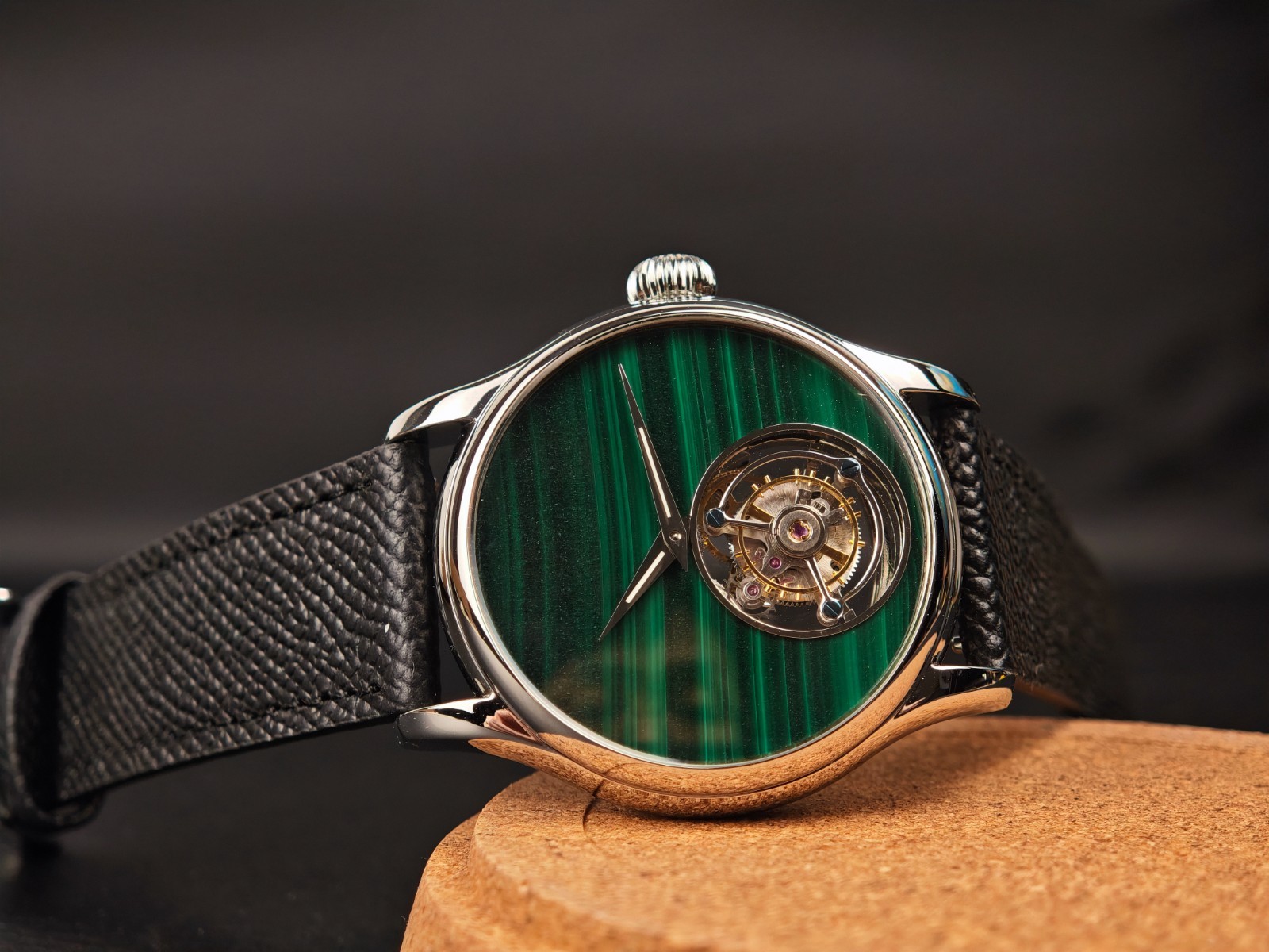 Mercury Tourbillon Watch Natural Stone Dial, EU Warehouse, Express Shipping