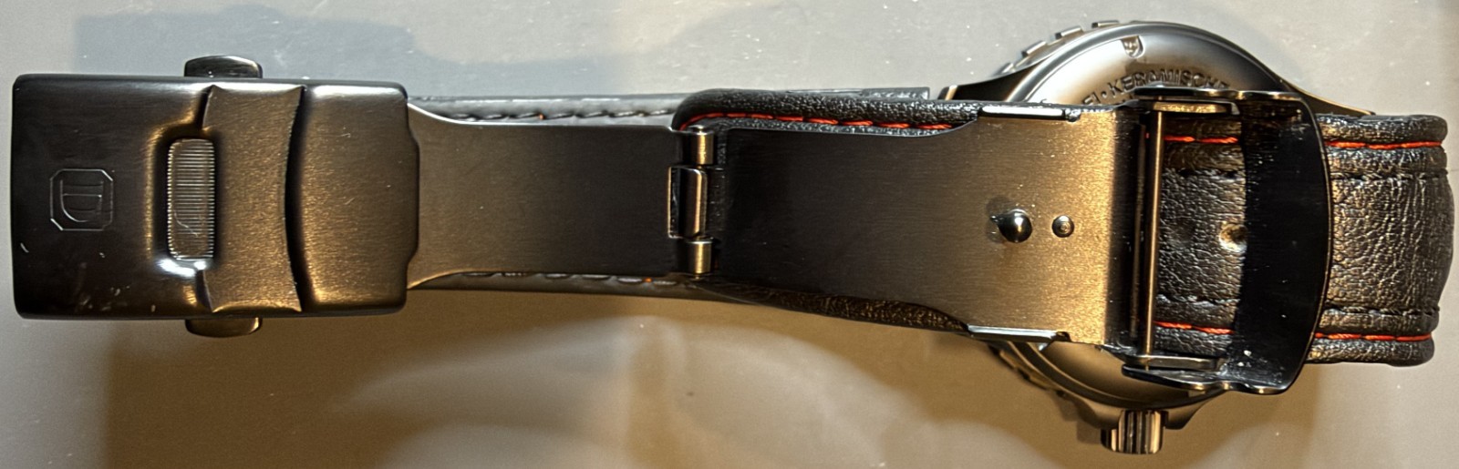 Damasko DA44 Black Watch Automatic Germany Box and papers