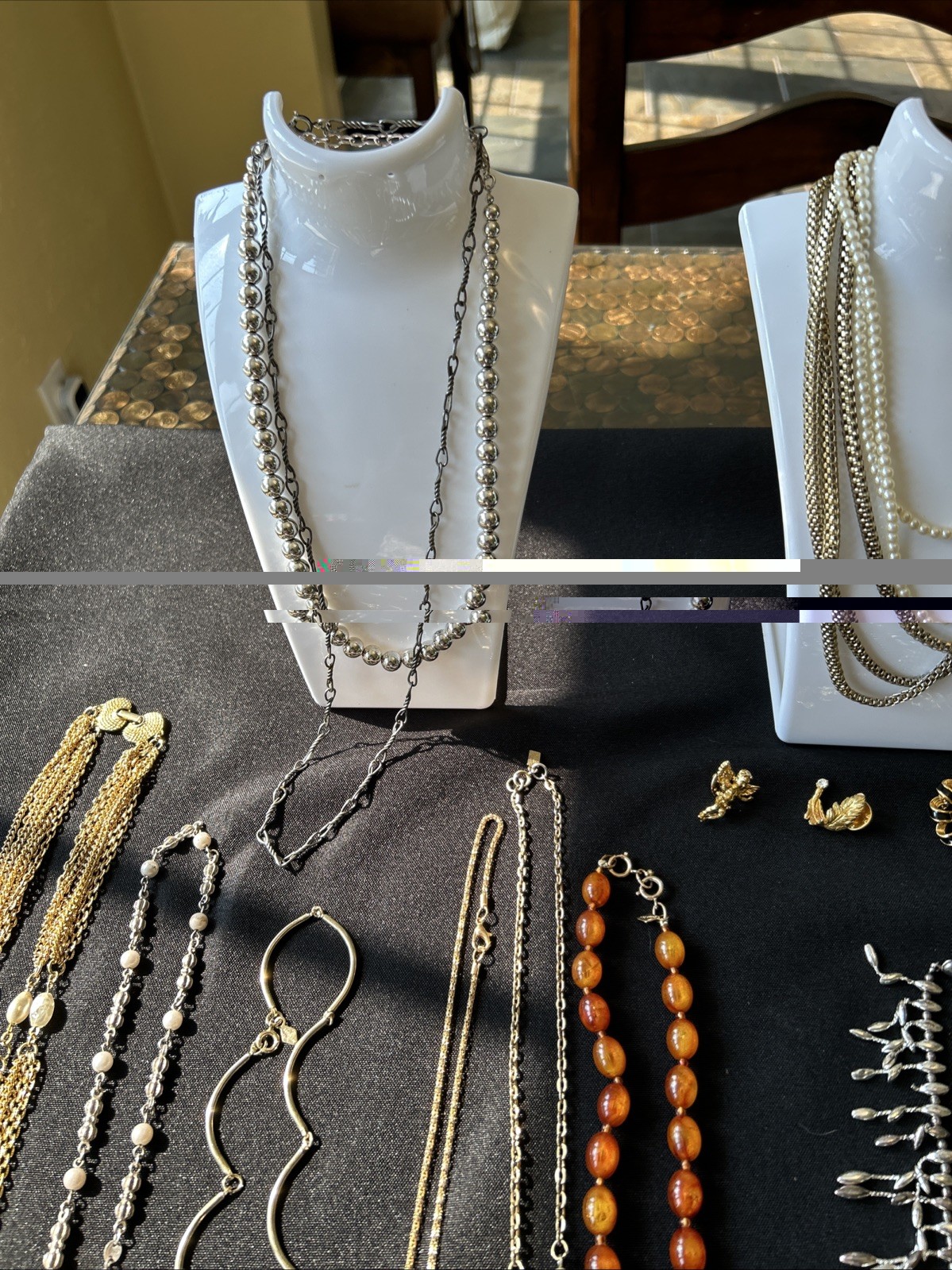 20+VTG Estate Lot of Jewelry Sarah Cov, Napier, Trifari, Goldette, Avon More!