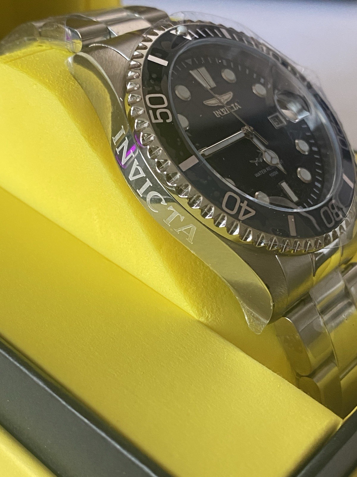 Brand New Invicta Pro Diver Currentwave Men’s Watch 43mm Steel (44716)
