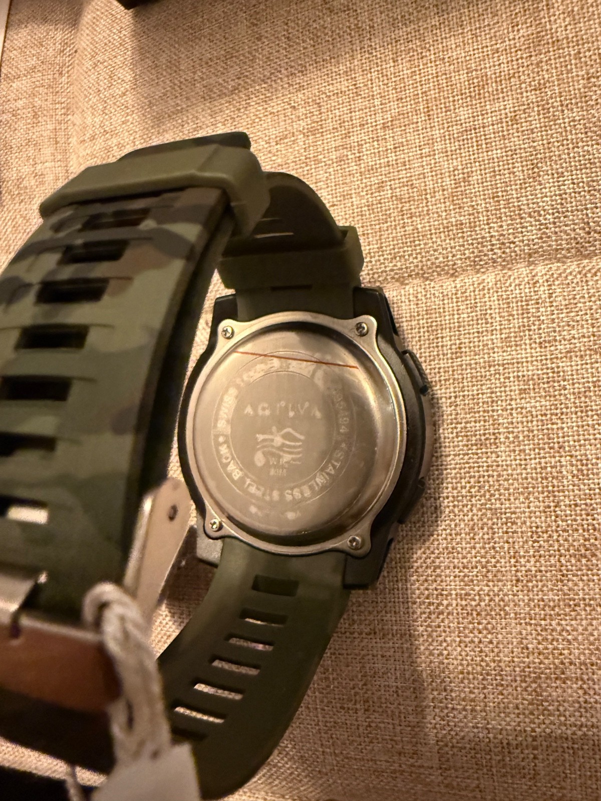 Activa X Terrian Invicta Digital 45mm Camouflage Green ACW8105MC-001