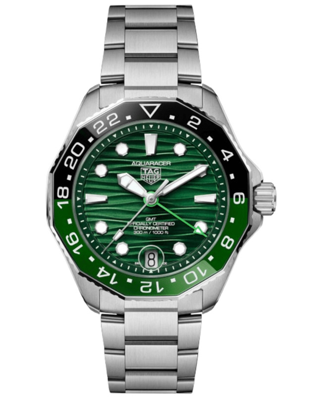 New Tag Heuer Aquaracer Professional 300 GMT Men’s Watch WBP5115.BA0013