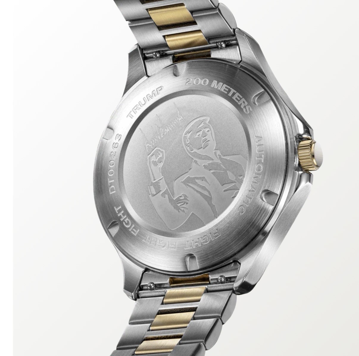 Rare Authentic Trump Fight Watch Limited Presidential White House VIP Edition!