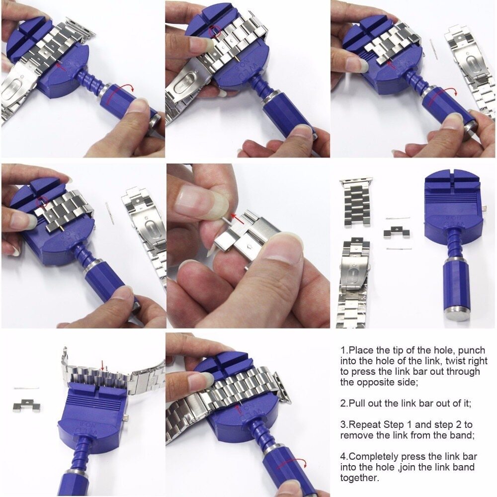 Apple Watch Band Stainless Steel iWatch Strap 38 40 41 42 44 45mm for All Series