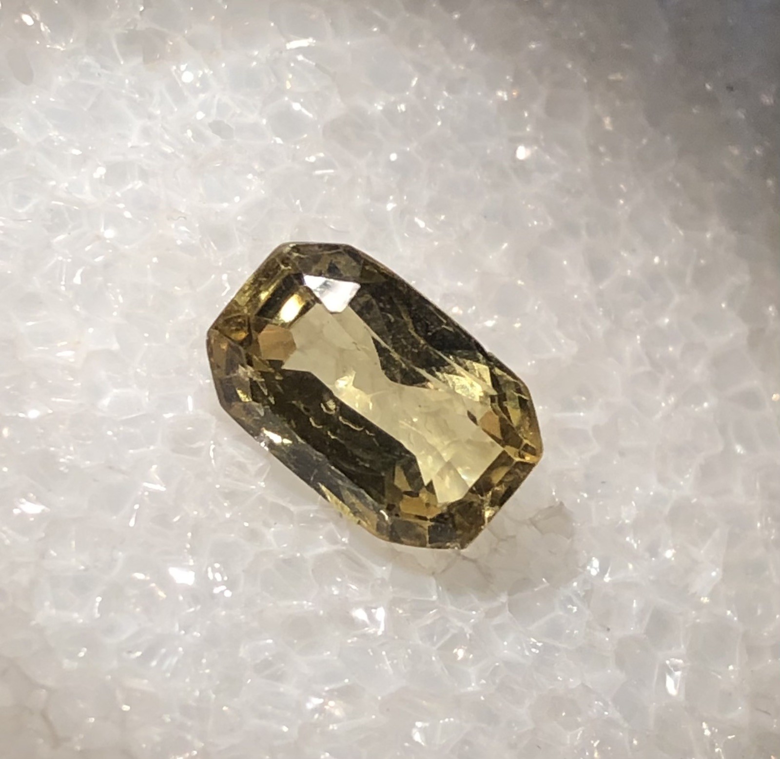 Certified 4.59ct Natural Alexandrite-Octagon-Sri Lanka