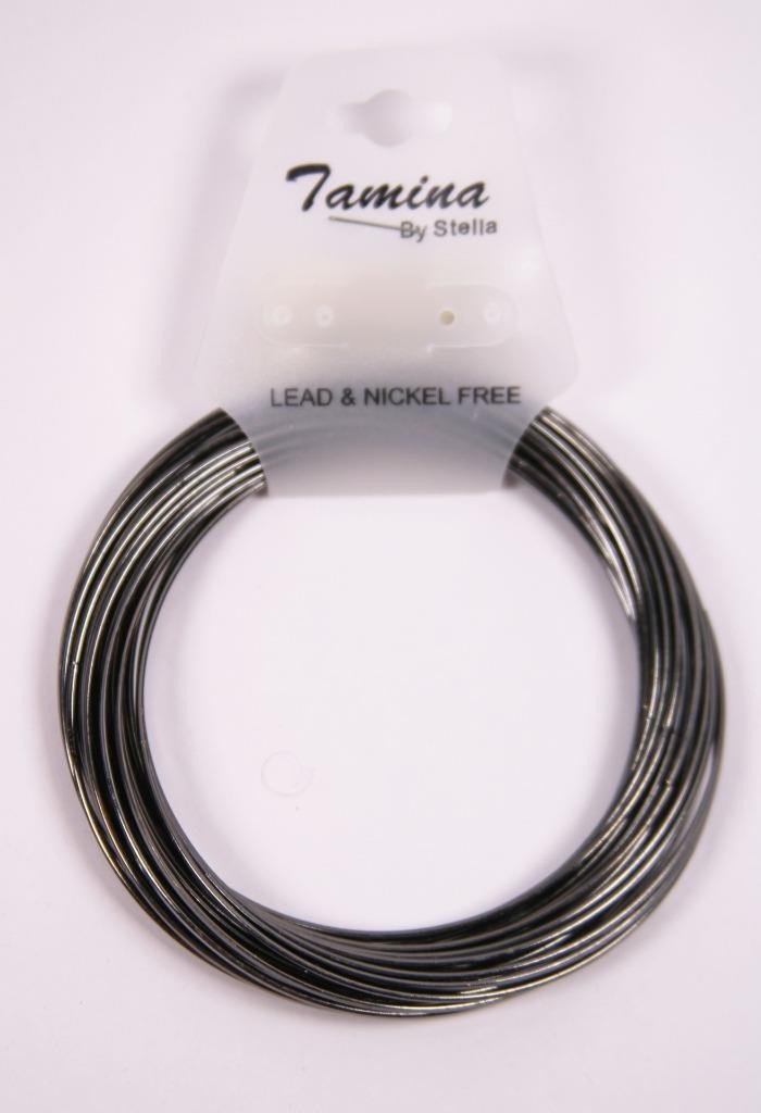 Womens Multi-Strand Gold, Black or Silver Tone Bracelet Fashion Jewelry jx28 New