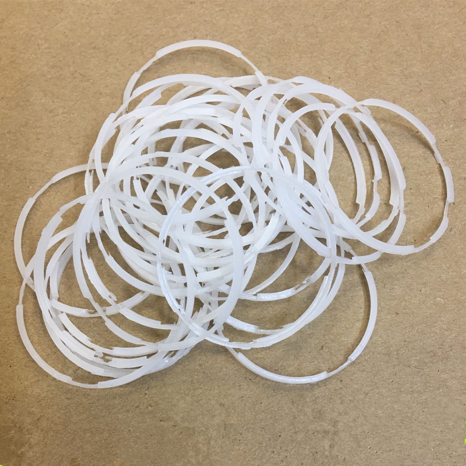 1*Plastic Dial Movement Ring Spacer For SEIKO 7009A Watch Movement Accessories