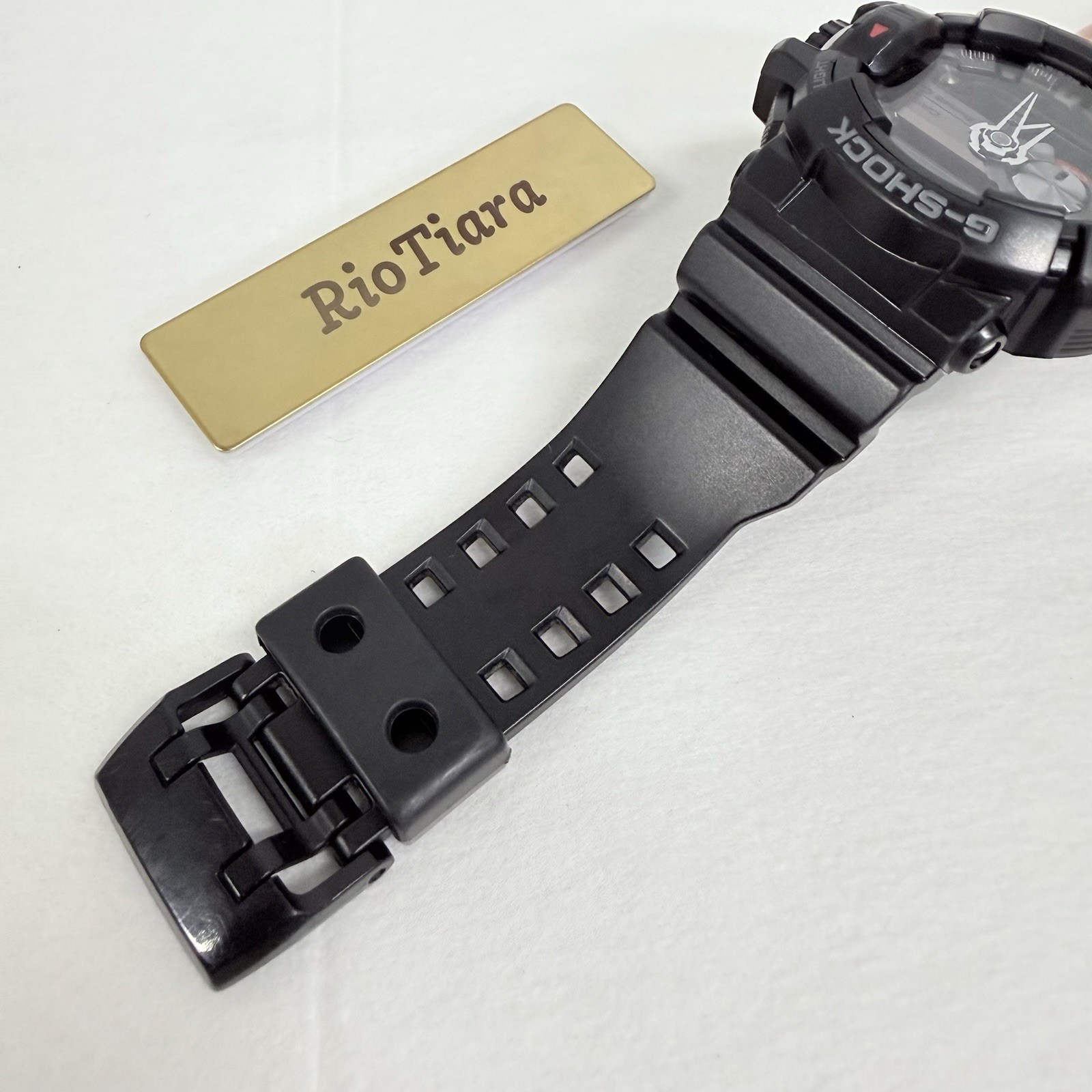 Casio G-Shock GBA-400-1A Black Bluetooth New Batt Deep Cleaned Near Mint 5413