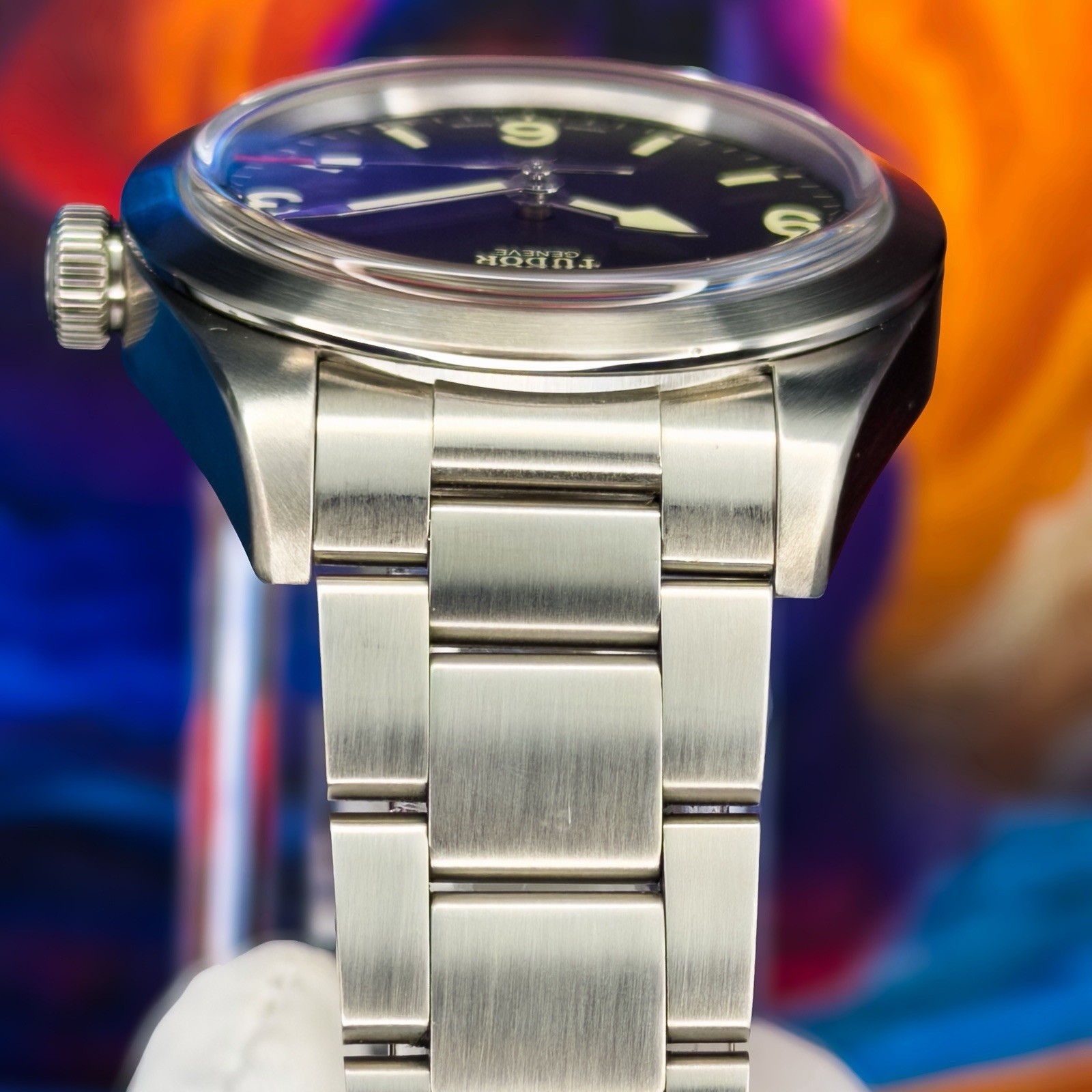 TUDOR Ranger M79950-0001 Full Set 39mm Very Good Condition