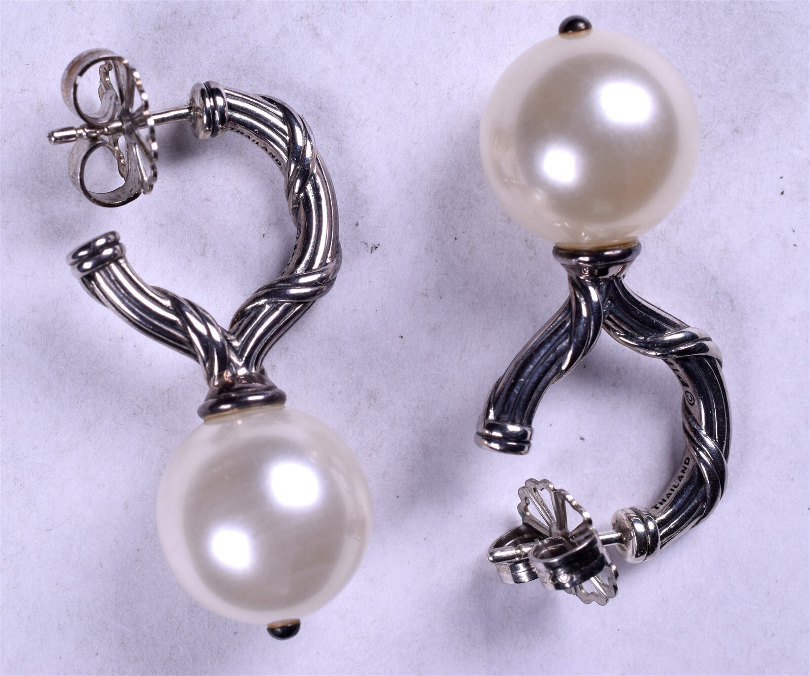 PTR Sterling Earrings Peter Thomas Roth
