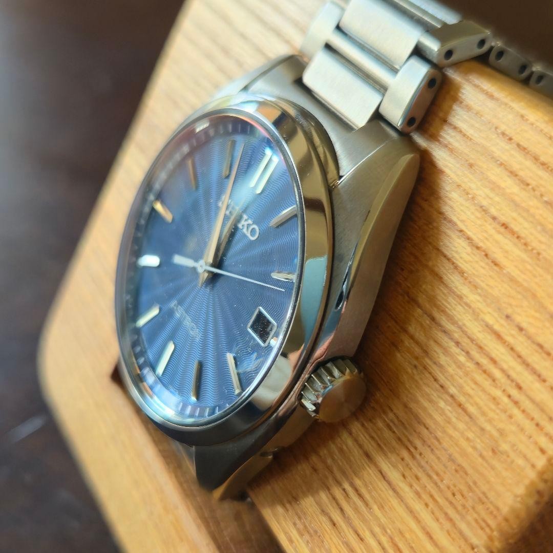 SEIKO ASTRON SBXY031 Titanium Solar Radio Safe packing!