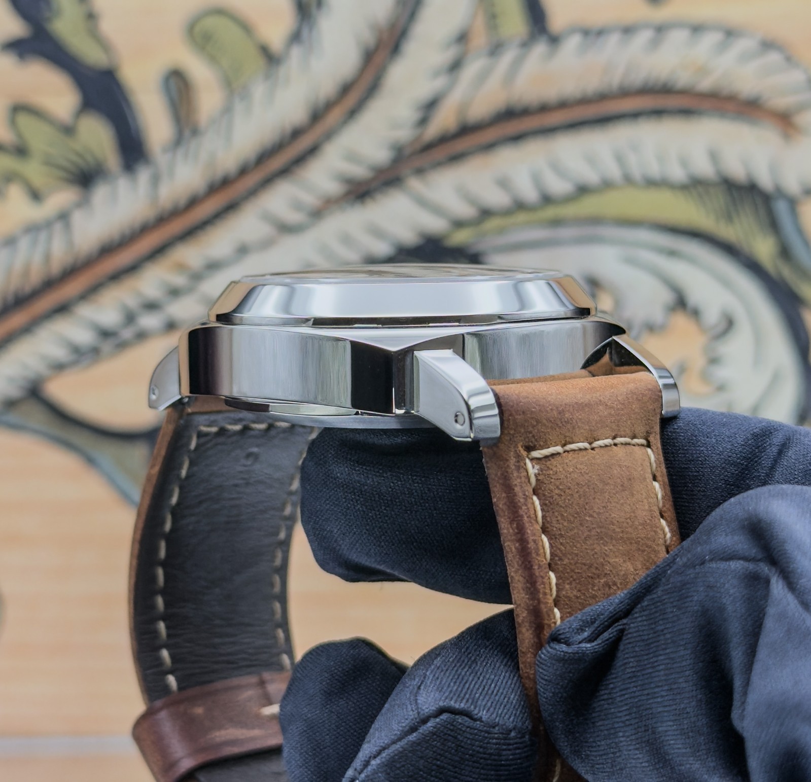 Panerai Luminor GMT Automatic 44mm ref.PAM01088 (2021) Full Set w/ Extra Straps