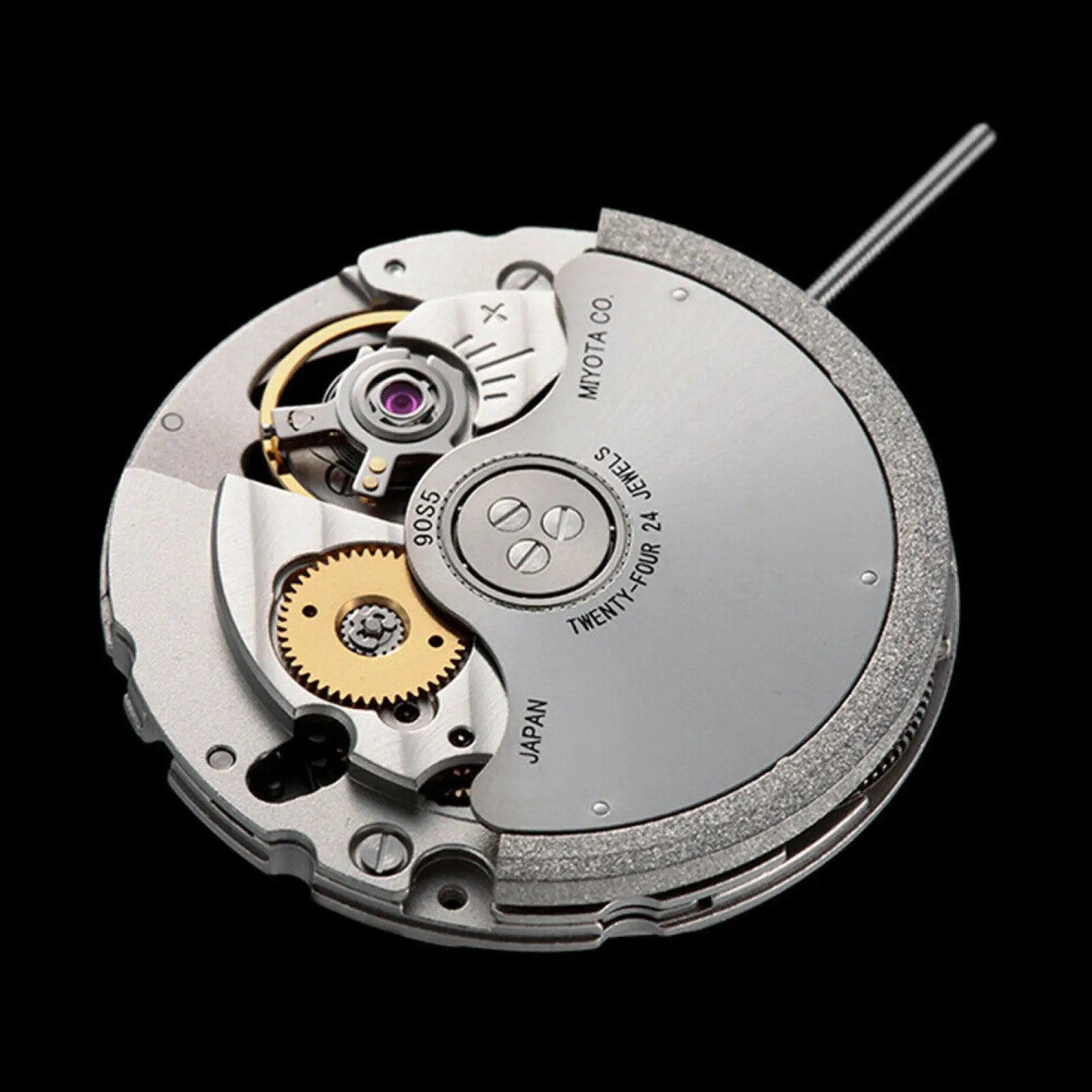 Genuine Miyota 90S5 Automatic Movement Open Heart 24 Jewels Hi-Beat Citizen Core