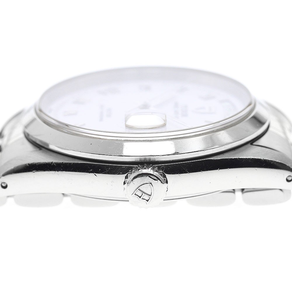 TUDOR Prince Date Day 76200 white Dial Automatic Men’s Watch_939068