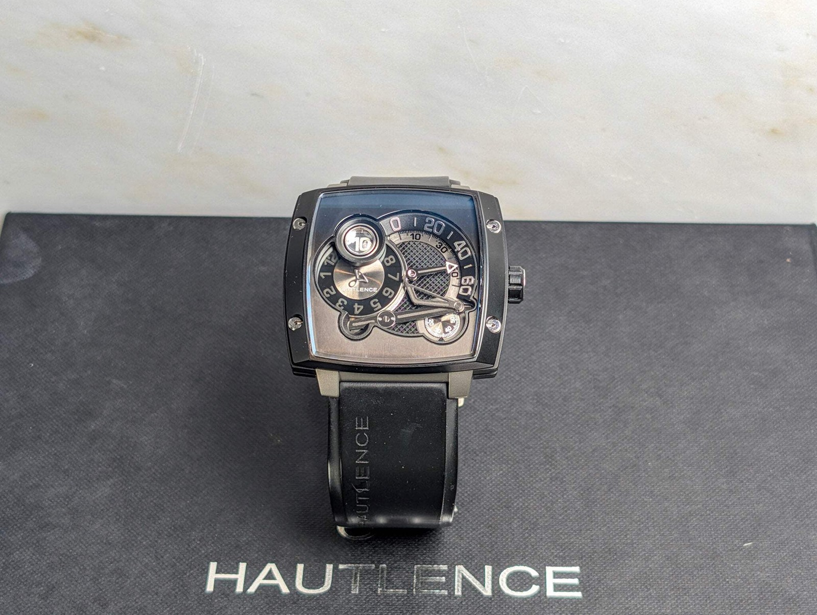 Hautlence HLS08 Jump Hour Retrograde Titanium Limited 88 Box Serviced