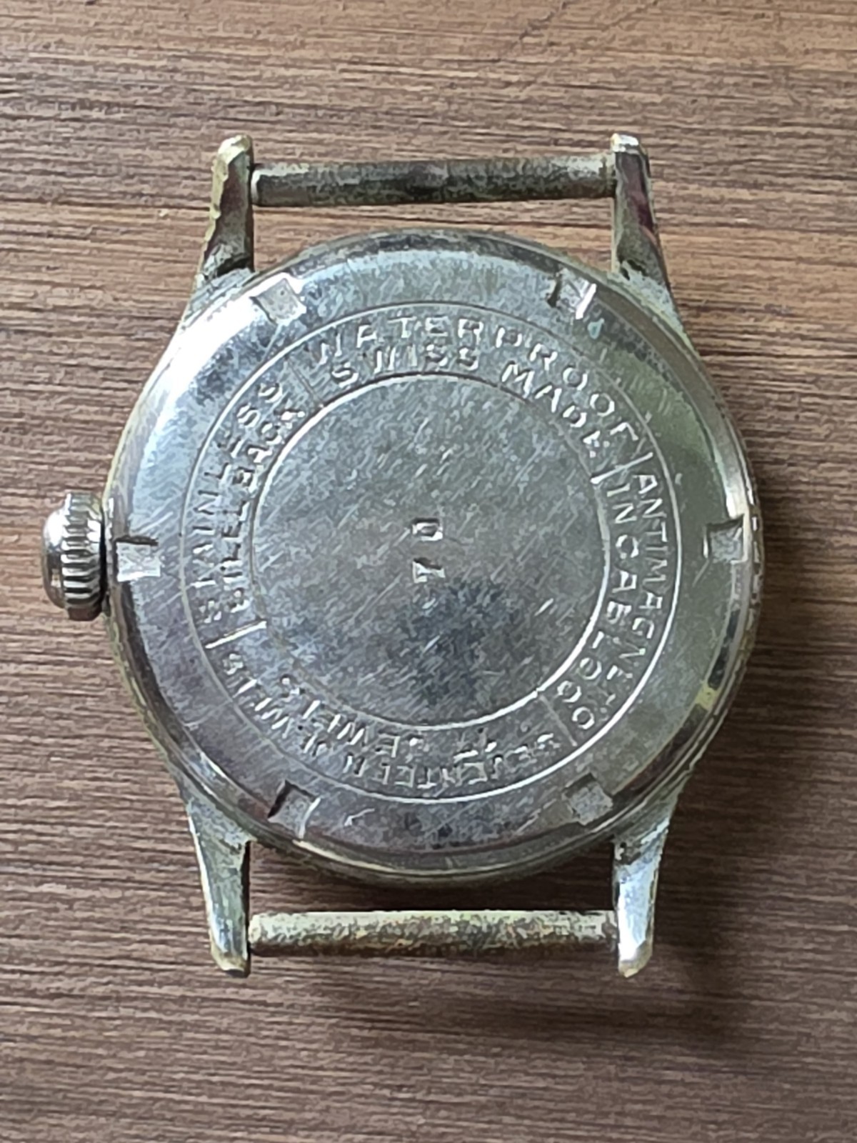 1940’s Vintage Enicar Antimagnetic Swiss Made Hand-Winding Watch *WORKING*