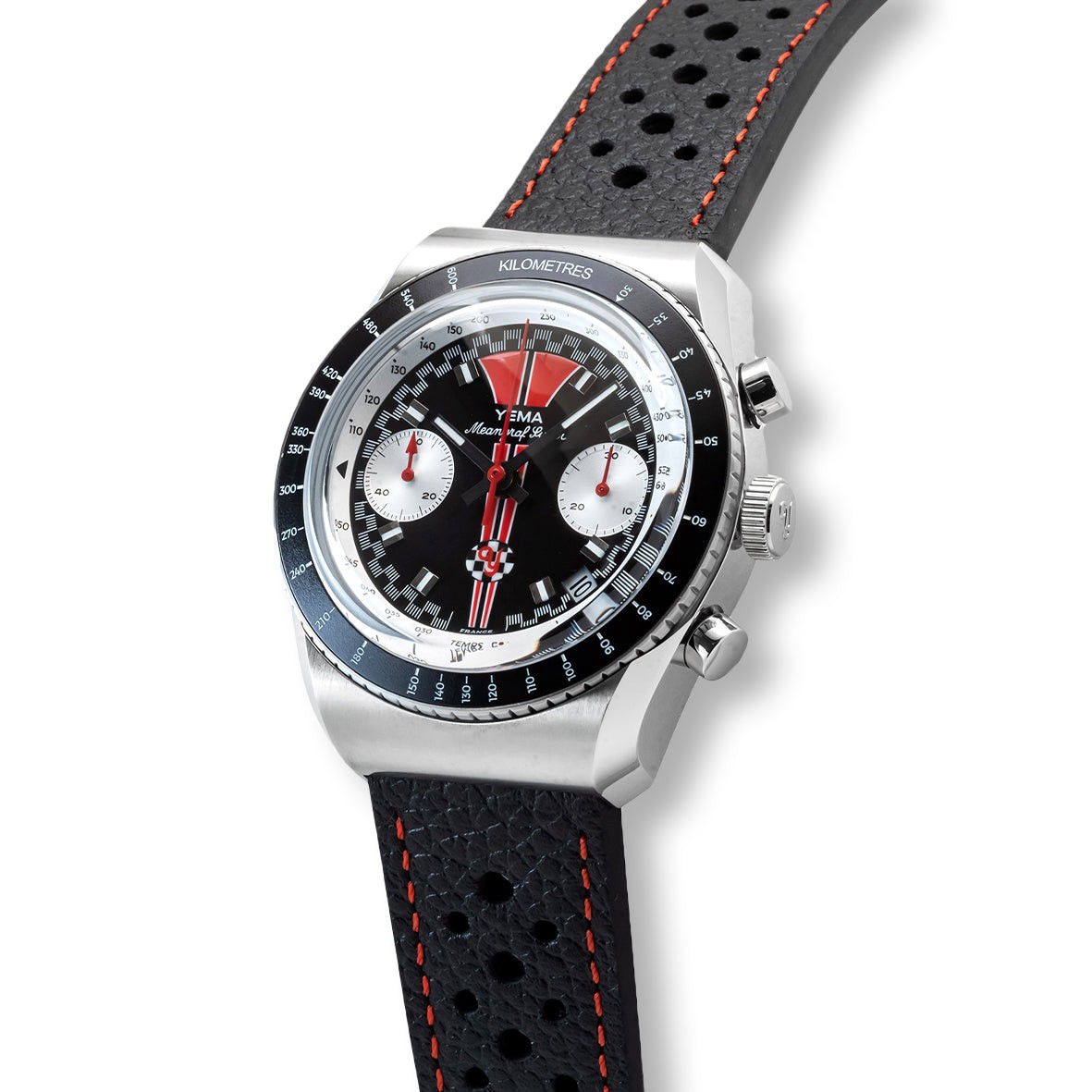 YEMA Meangraph Super Japan Ltd Edition to 500 YMEAN24JP-AA33LS Men’s Watch “NEW”