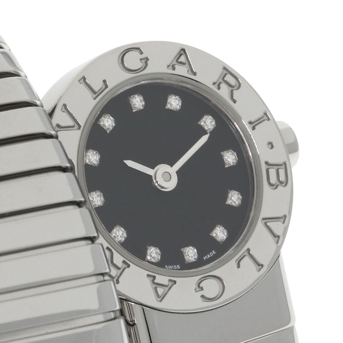 BVLGARI Tubogas Watches BB191TS Stainless Steel/Stainless Steel Ladies