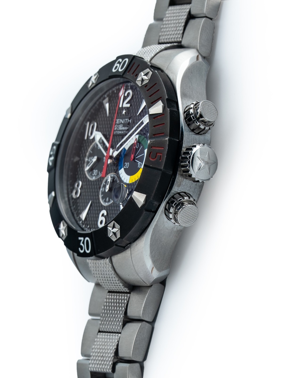 Zenith Defy Classic Aero El Primero “Rainbow Chronograph” – 100% Complete