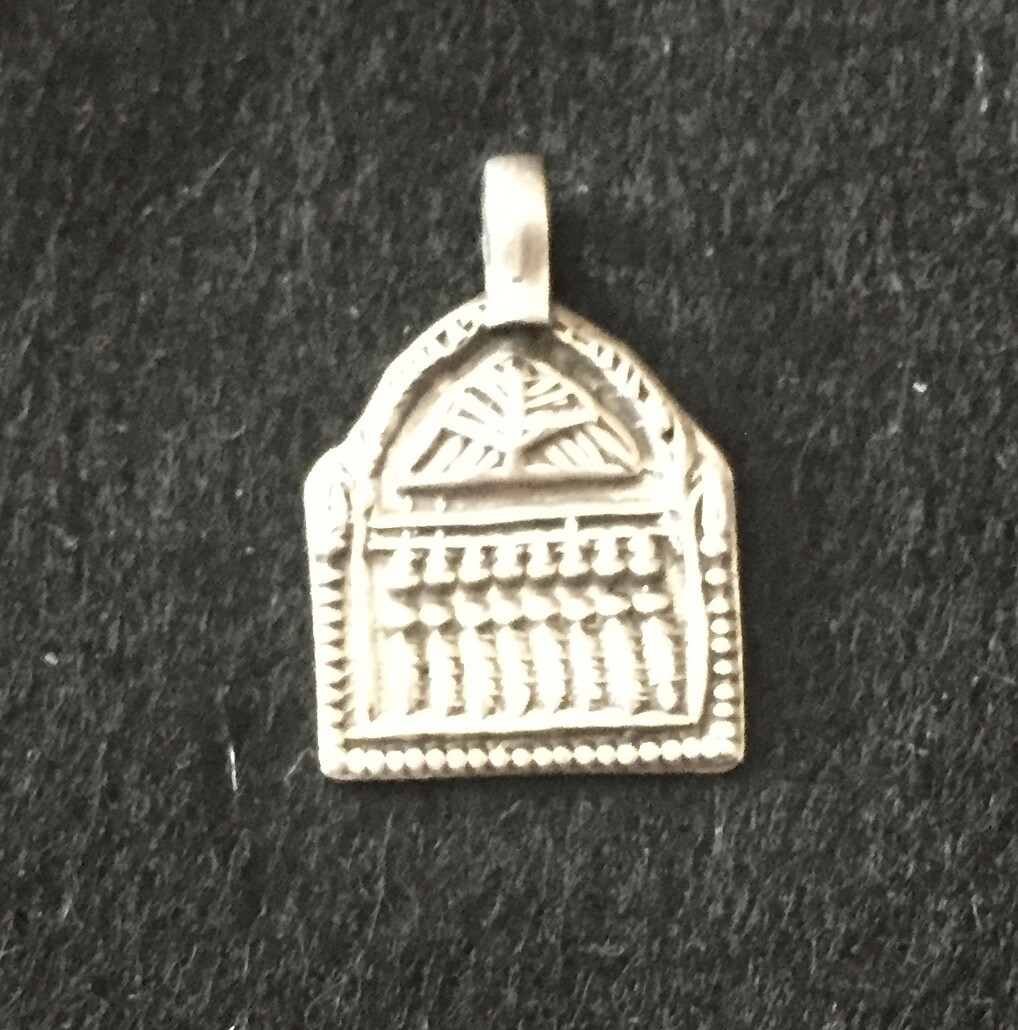 Pendant Old 80 Silver 2.4 cm x 1.7 cm