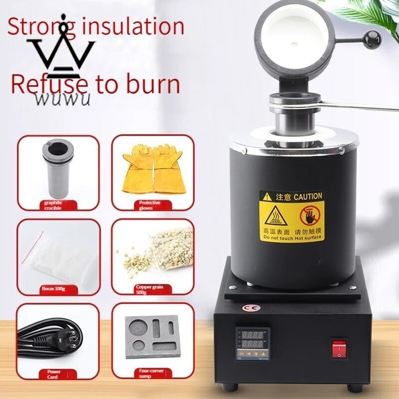 High-temperature Furnace Lab Furnace Metal Melting Furnace Gold Melting Machine