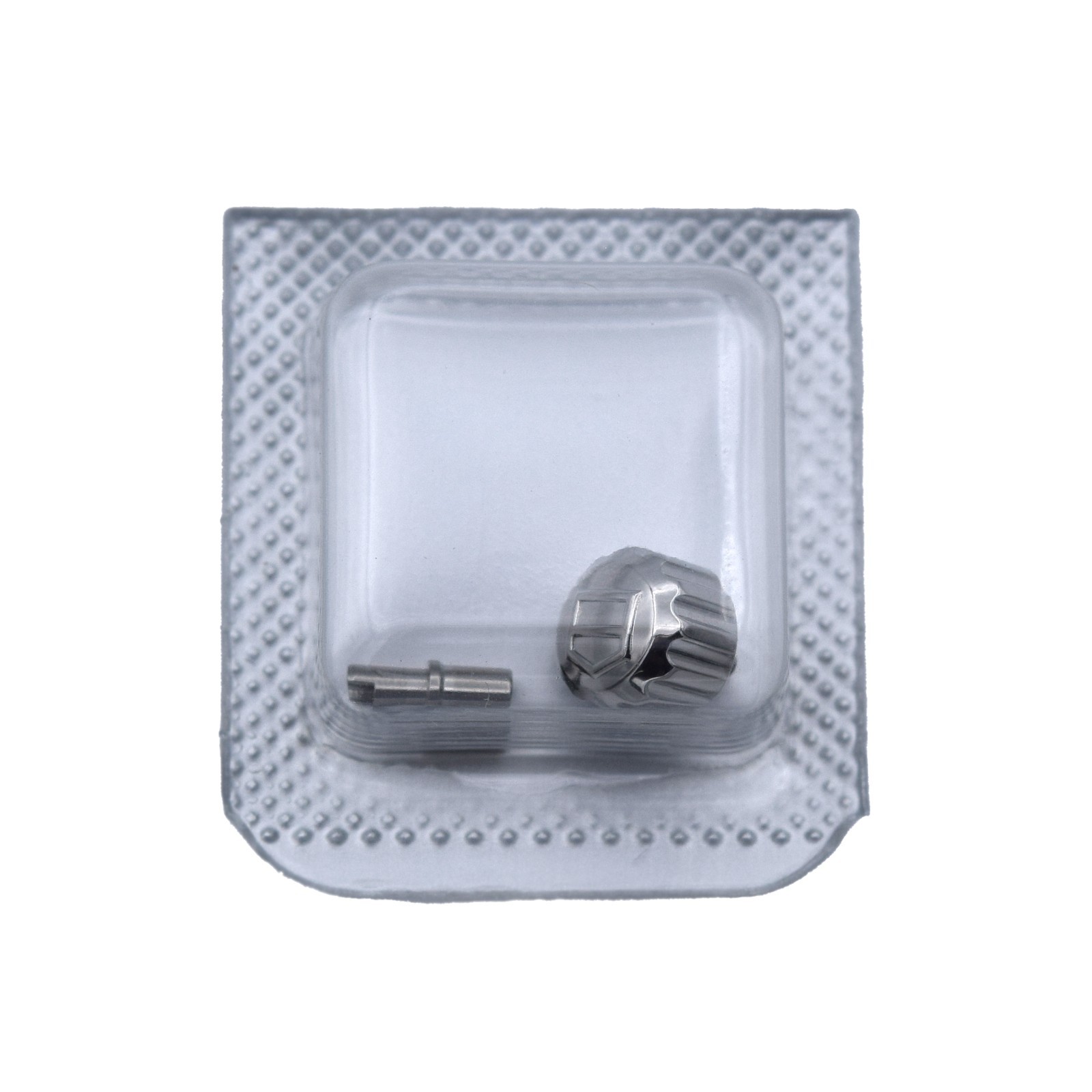 Stainless Steel Screw Down Watch Crown For Tag Heuer Aquaracer CJF2110, CAF2110