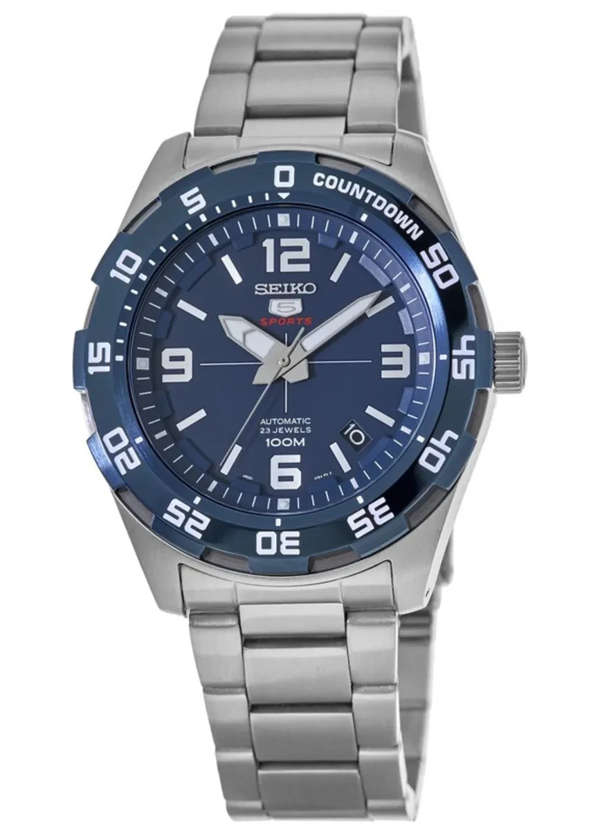 Seiko 5 Sports Blue Men’s Watch – SRPB85K1 – Excellent condition.