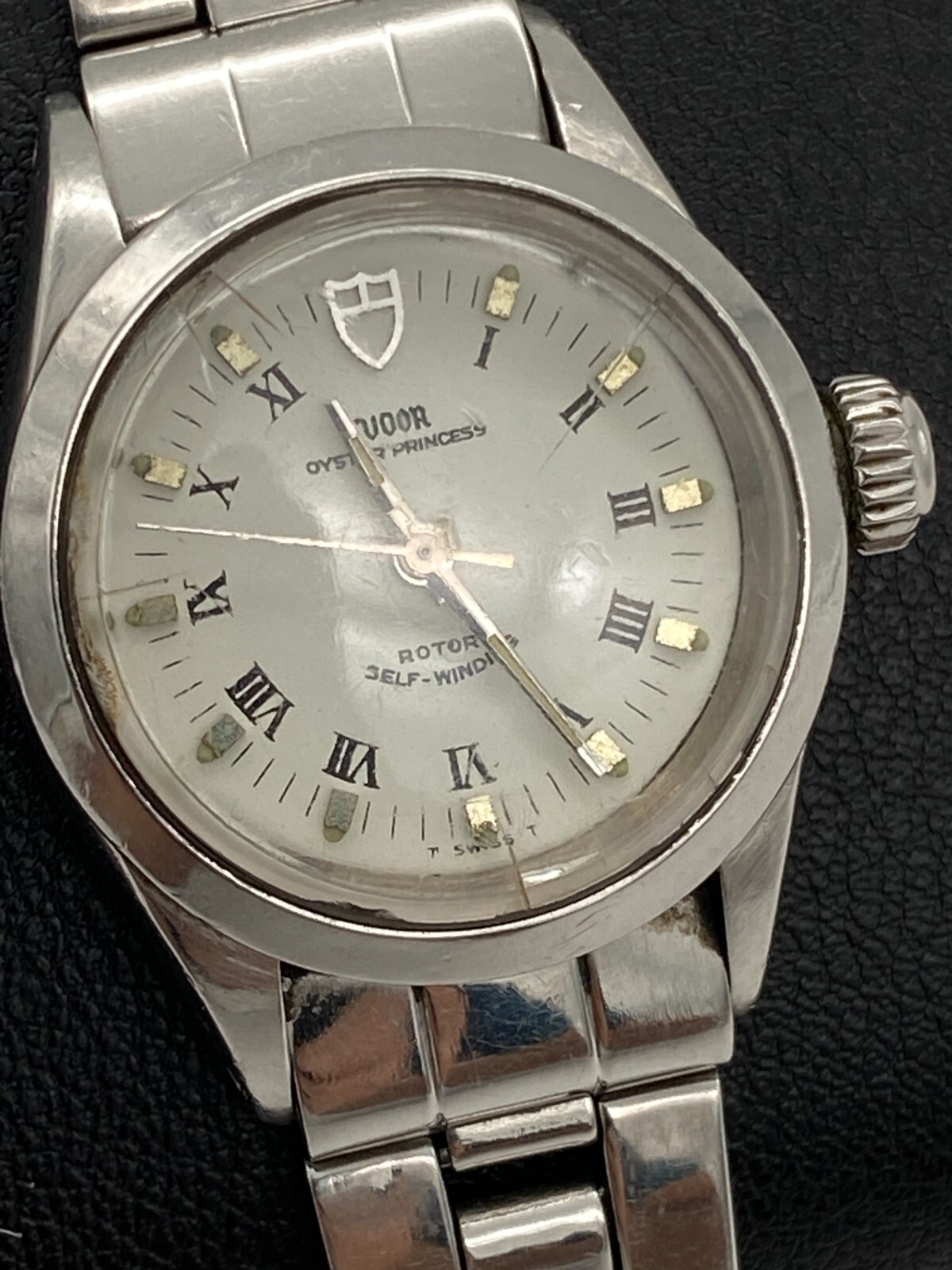 TUDOR Princess Oyster Date – Automatic – White Dial Stainless Steel – 26mm