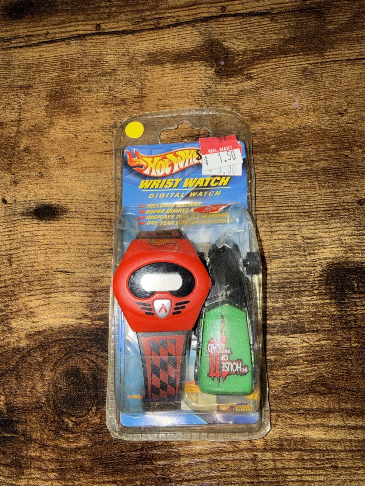 Hot Wheels Wrist Watch Digital