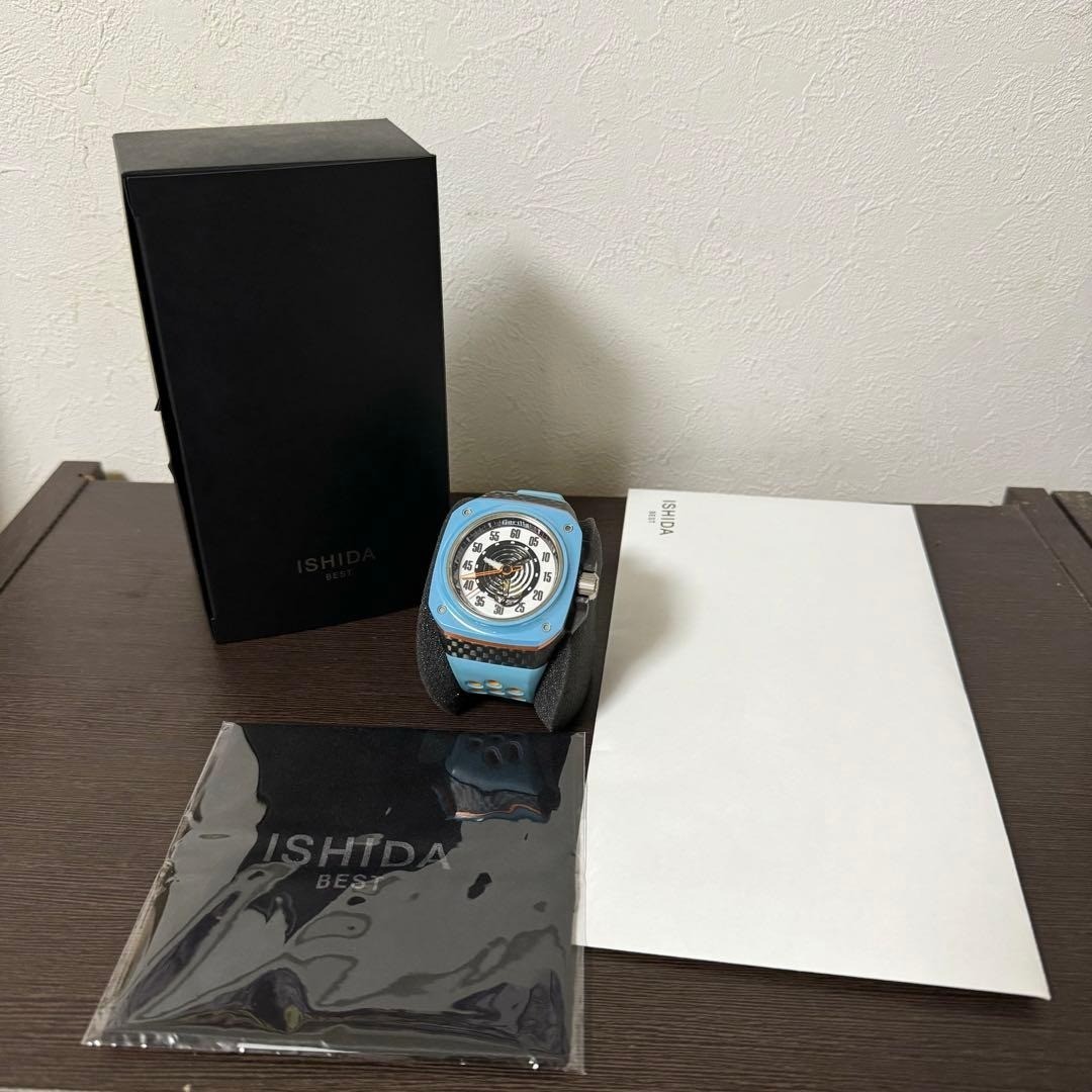 Gorilla Fastback GT Mirage Limited 250 Automatic Watch Miyota 90S5 Working Rare