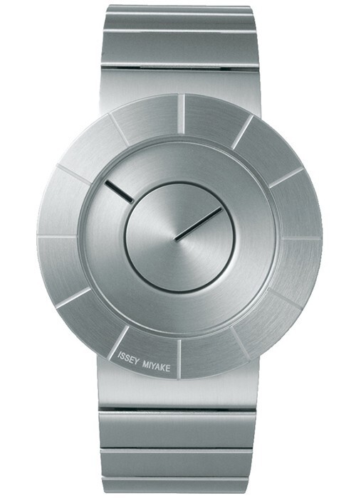 Issey Miyake To NY0N001 Tio Yoshioka Tokujin Designed IM-SILAN001 Watch Silver