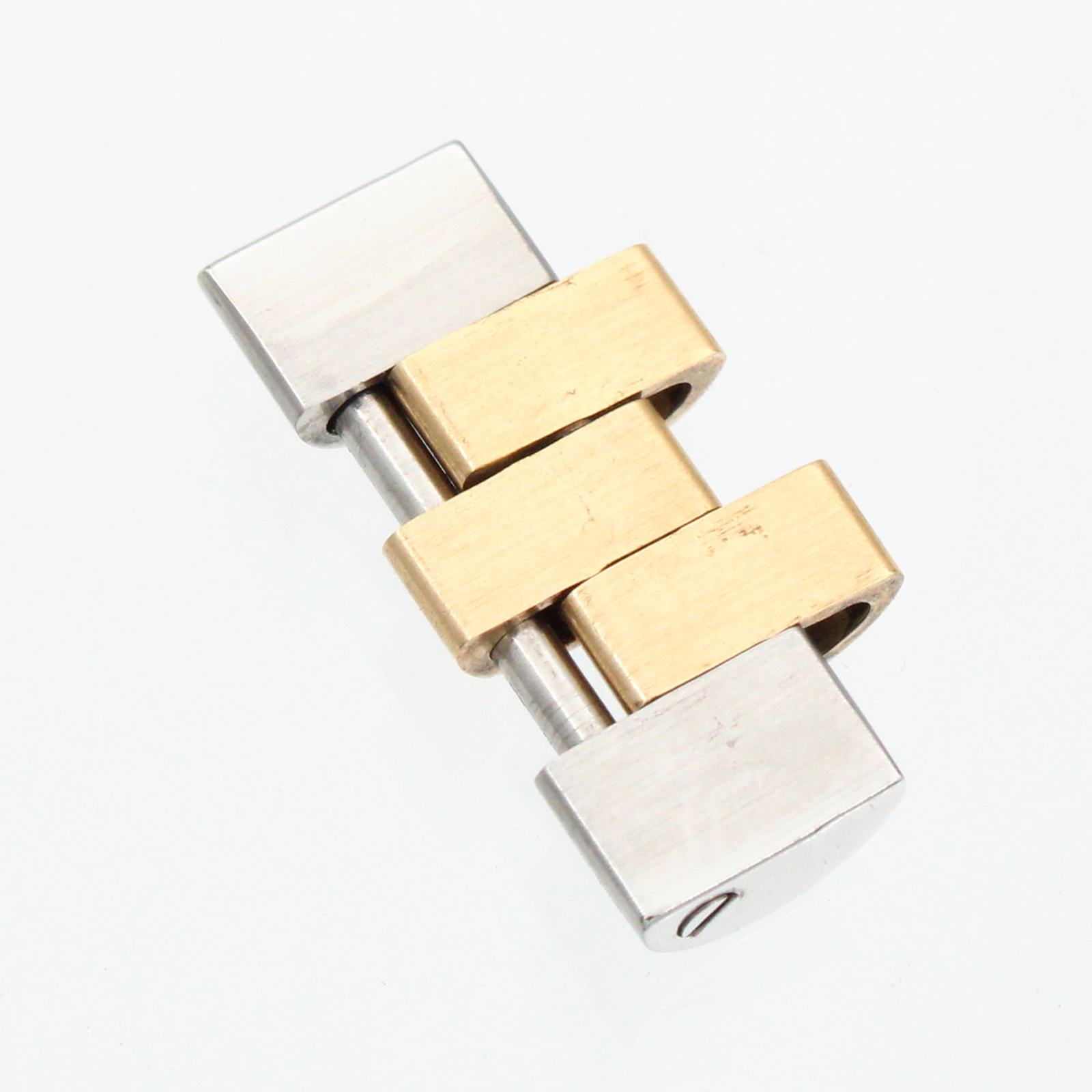 Rolex link Jubilee steel & yellow gold hollow 15.4mm wide for 36mm