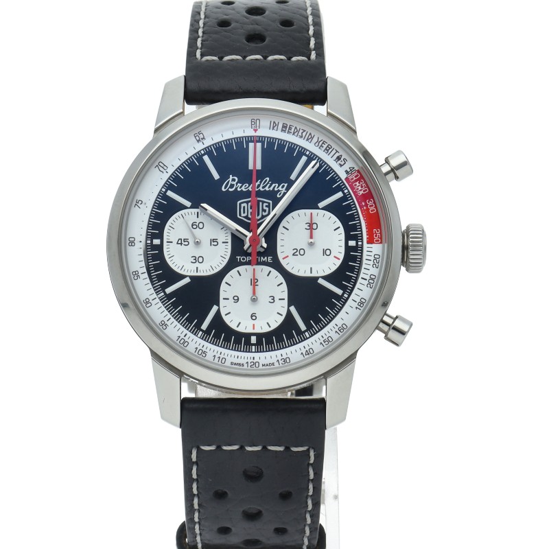 Breitling Top Time B01 Deus AB0176 / AB01765A1B1X1 Stainless Steel 41mm #LPW625
