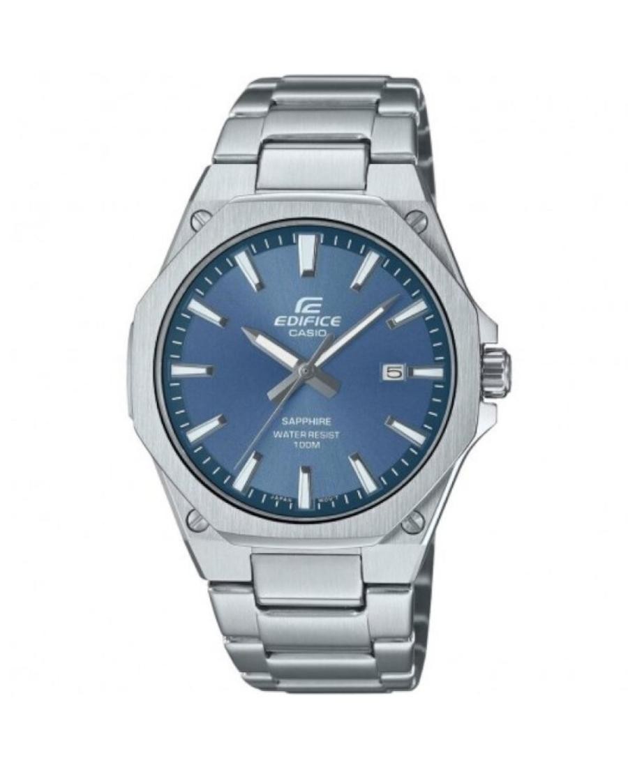CASIO Men Analog Quartz Casual Watch Classic Dress Blue Dial Waterproof Round Sp