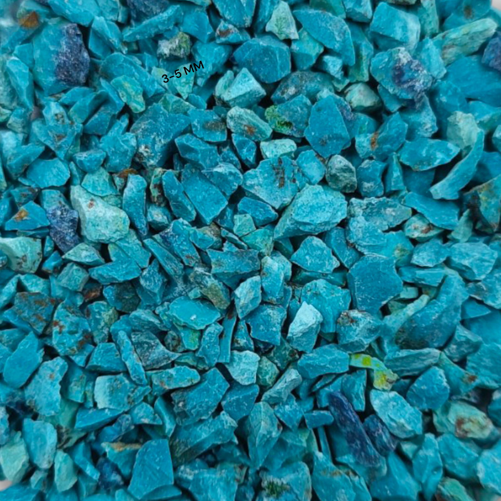 Natural Azurite Gemstone Crushed Coarse All Size Woodworking Inlay Art & Craft