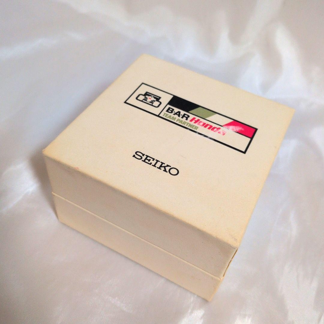 Seiko Ignition F1 BAR Honda SBHQ011 7T92-0GJ0 Limited Edition Watch