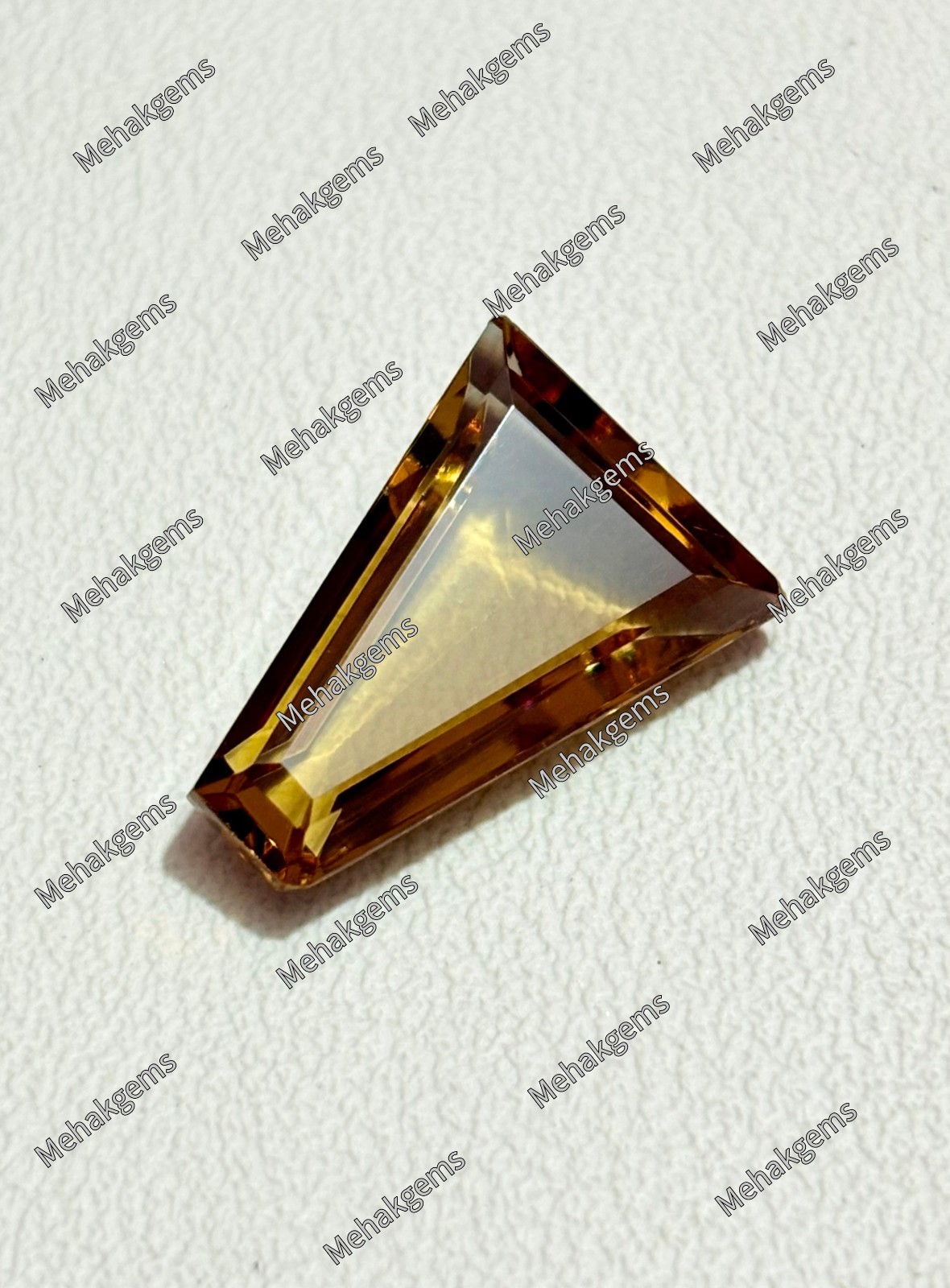 12 Ct Color Changing Zultanite Gemstone, Trapezoid Fantasy Cut Statement Stone