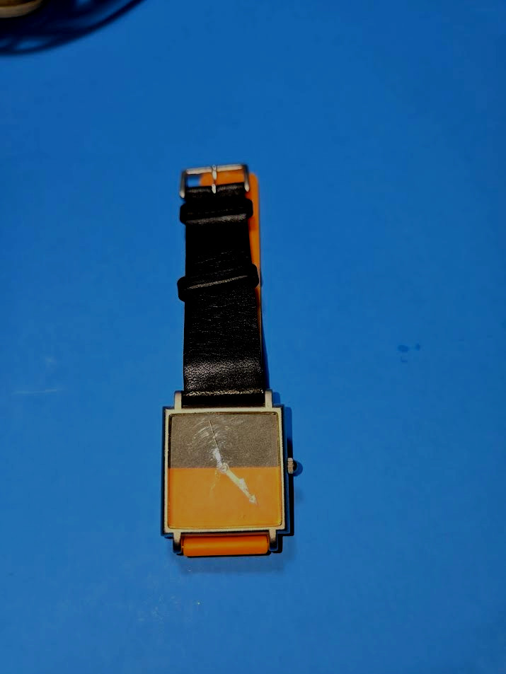 Archived ACME Studio “Nero El Flouro” Wrist Watch JOHANNA GRAWUNDER 2020