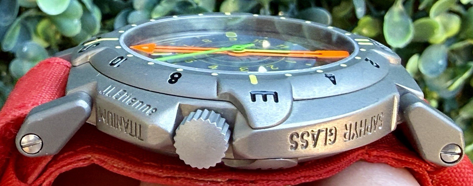 Rare Yema Bipole Jean-Louis Etienne Transantarctic Expedition Compass Watch Only