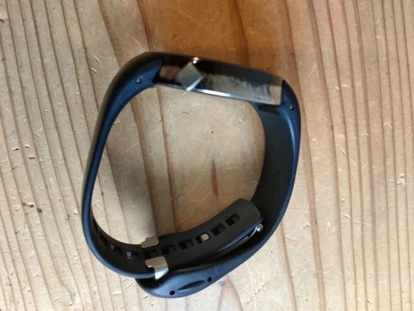 Keith Haring o.d.m DD134-11 Analog Watch Rubber Belt Black USED from JAPAN