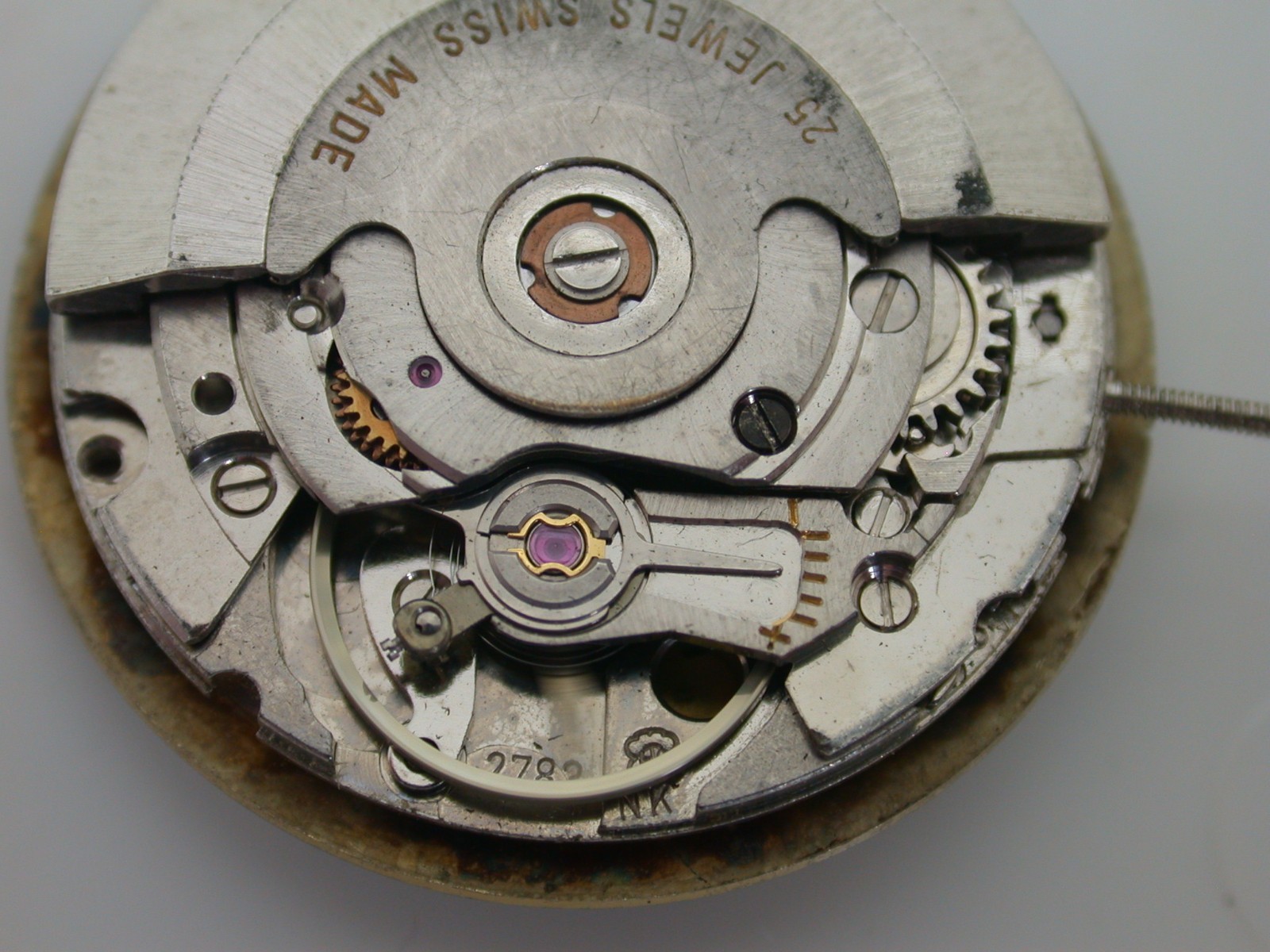 ETA 2783 MOVEMENT, COMPLETE – 35MR26
