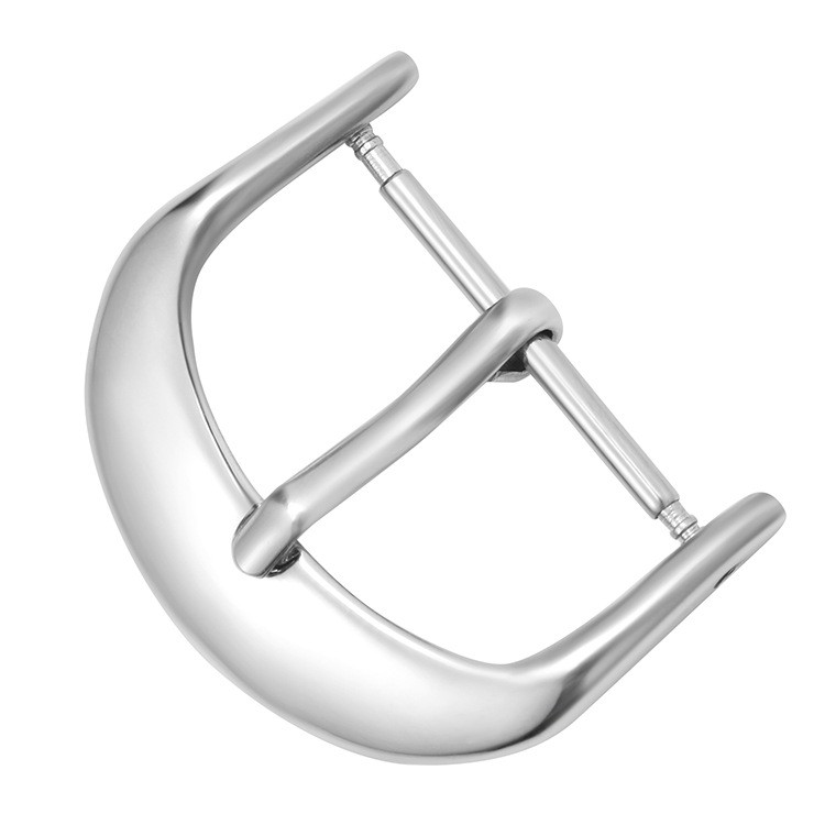 High quality stainless steel watch pin buckle nail buckle 10 12 14 16 18 20 22mm