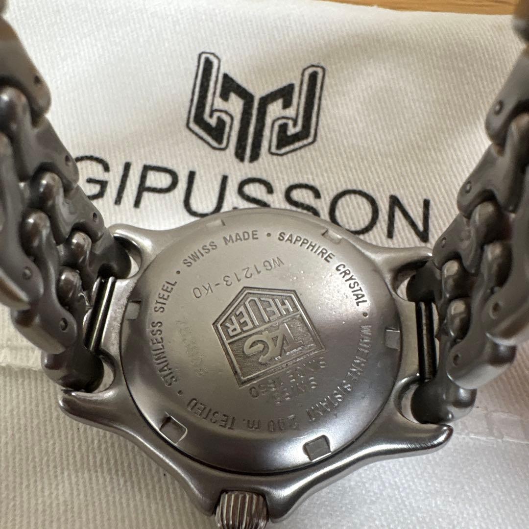 Fully Functional TAG Heuer SEL Pro 200m WG1213 K0