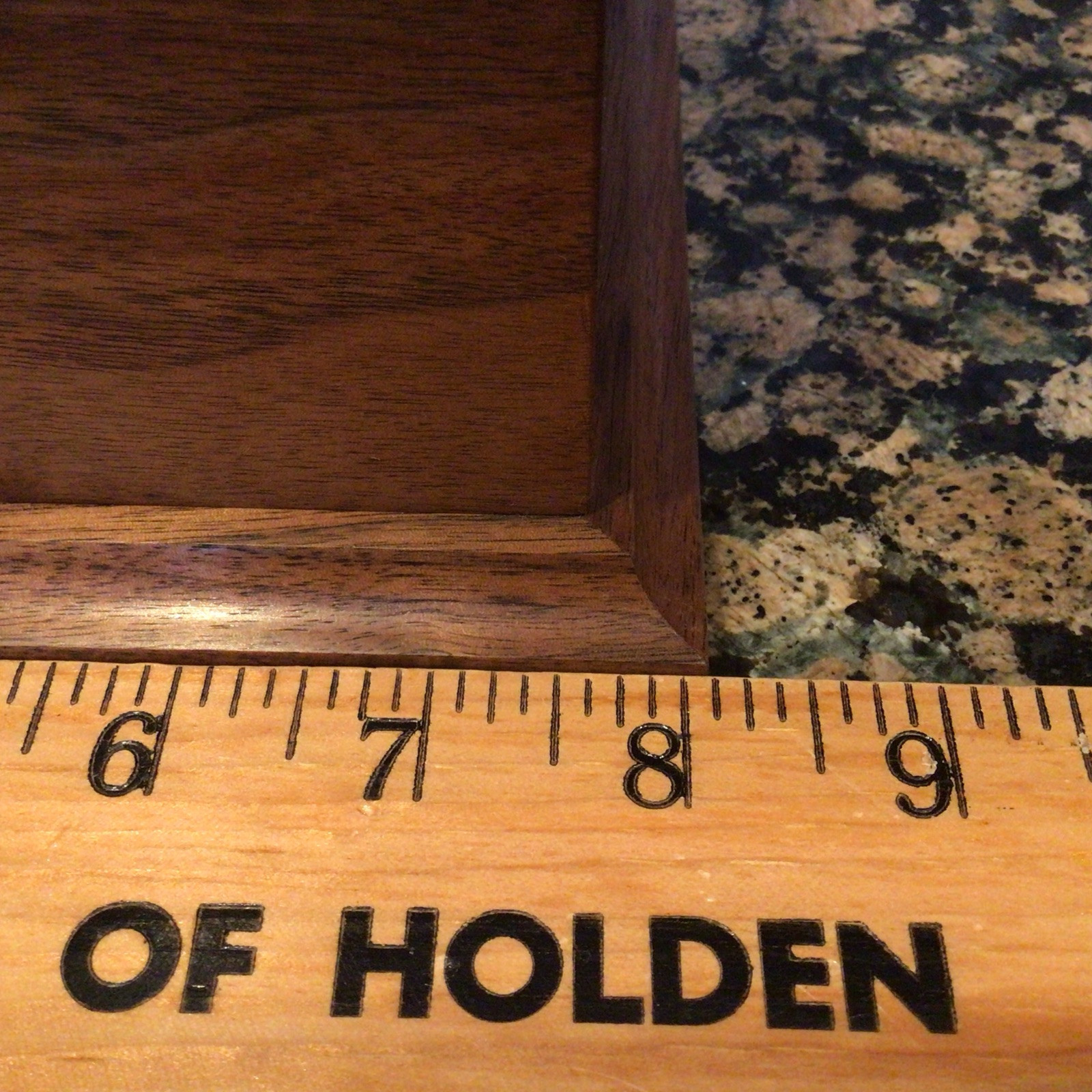 Georgous Solid Walnut-Brass Inlay Jewelry/Keepsake Chest