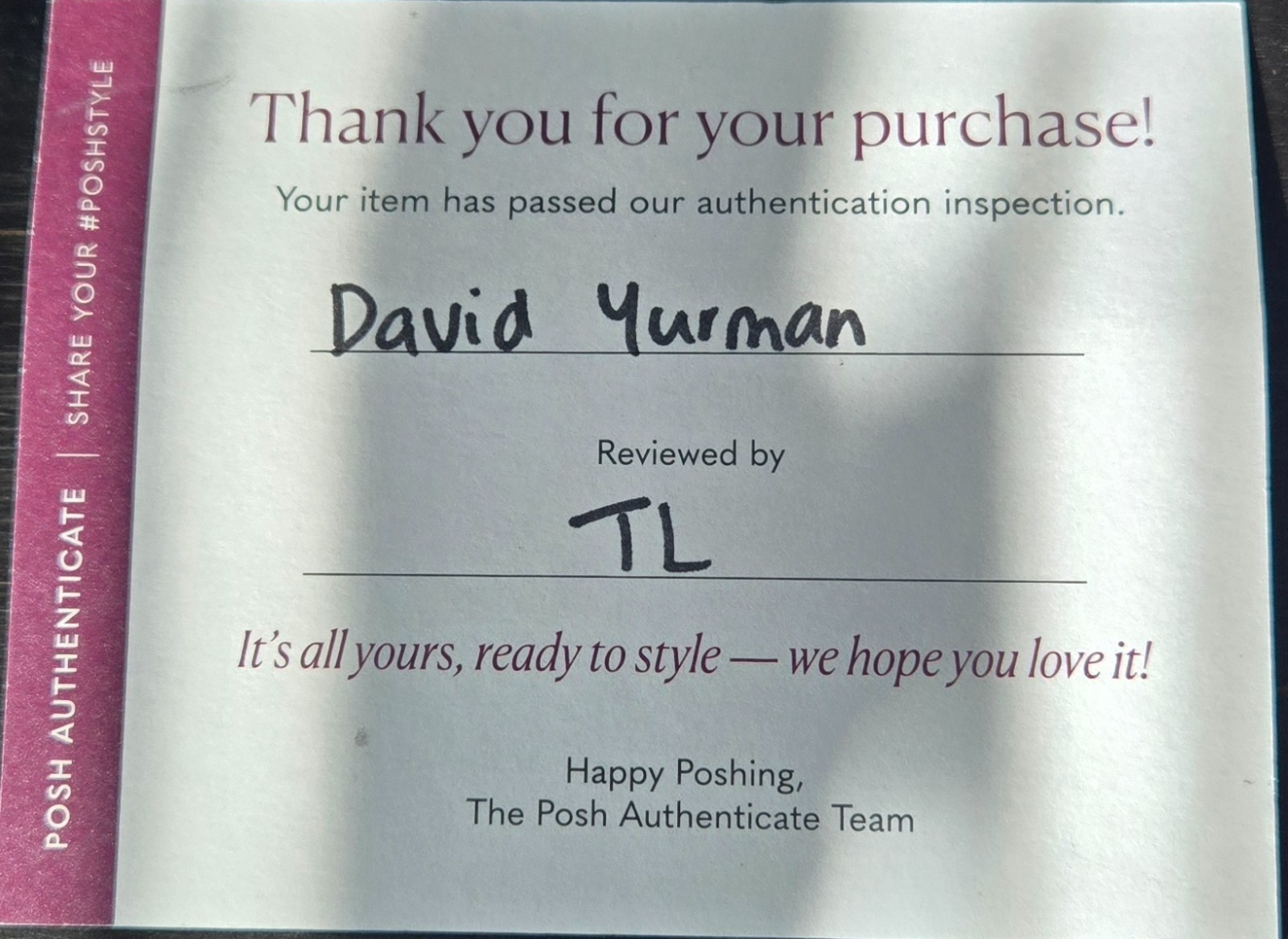 David Yurman Chevron Rainbow Dog Tag Pendant (35mm) Sterling Rainbow Pave 4.53ct