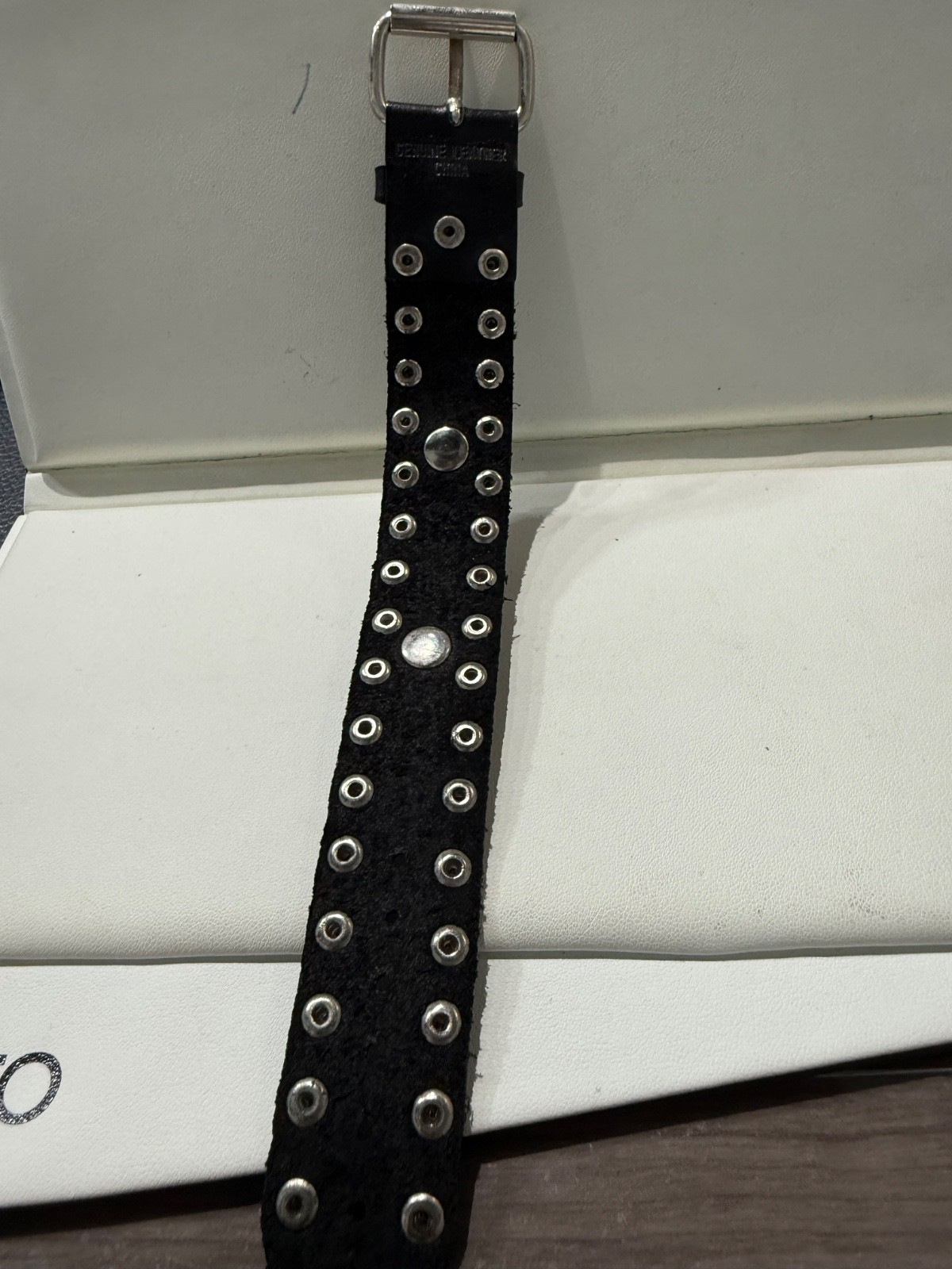 Black wrist watch Band stanless