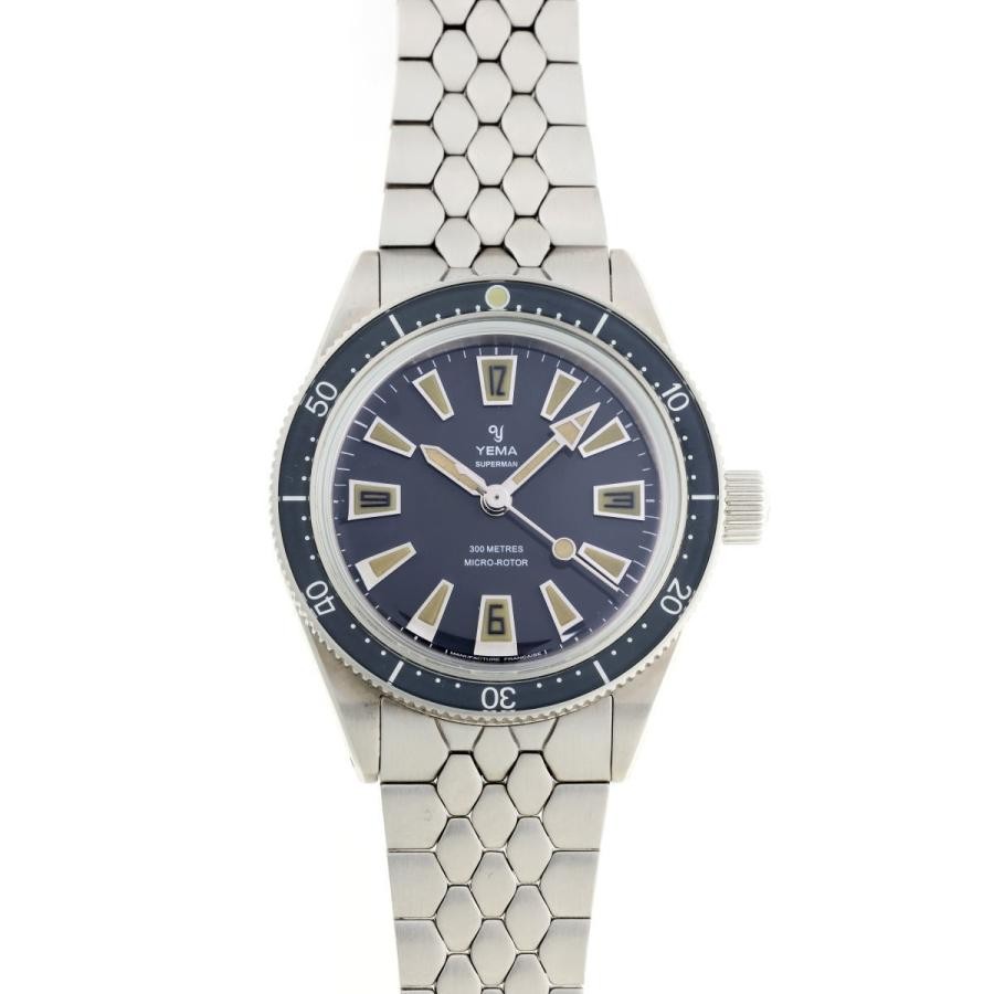 YEMA Skin Diver Slim CMM.20 12.24.99.SN.M3 Automatic Blue Dial Men’s Watch