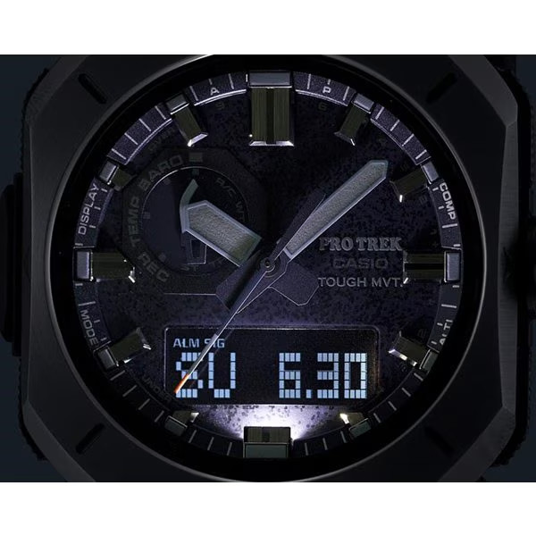 CASIO PRO TREK PRW-6900YB-3JF Climber Line Triple Sensor Fire-Resistant Band