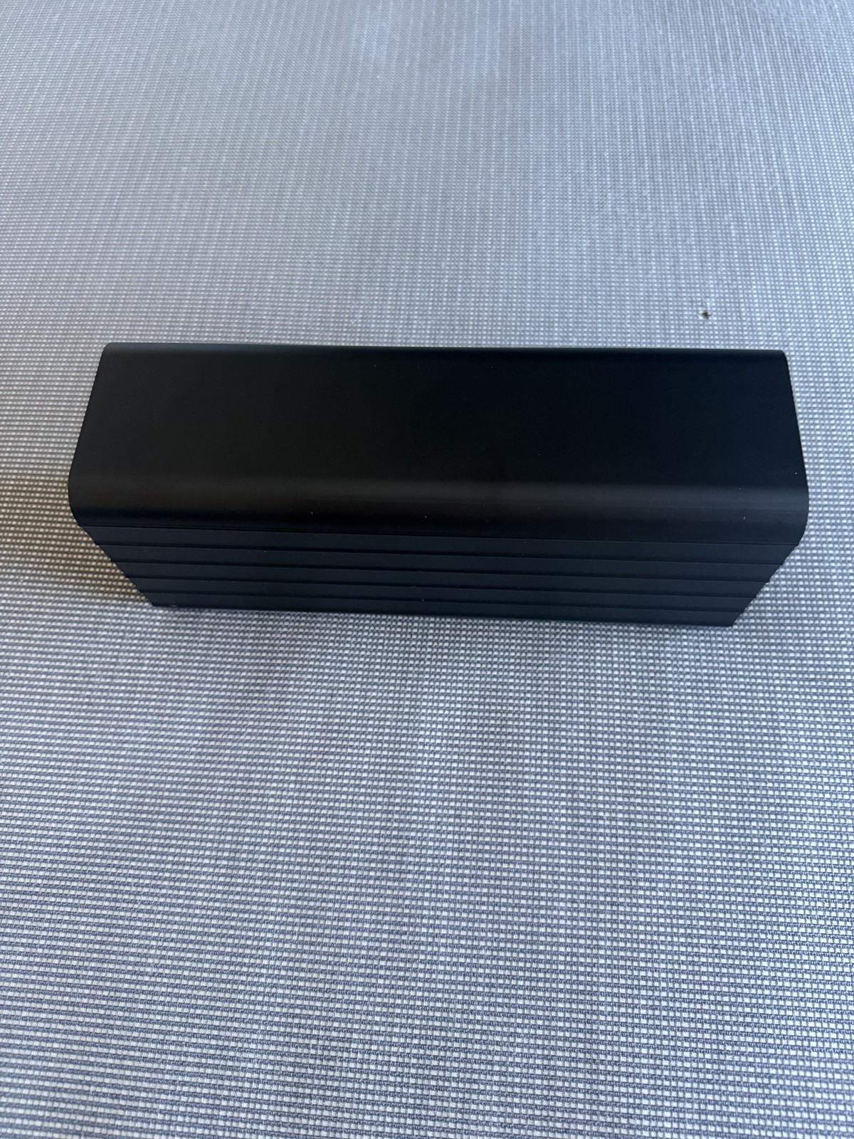 RIMOWA Aluminum Watch Case Black 3 Watch Travel Roll Case Germany Made NEW